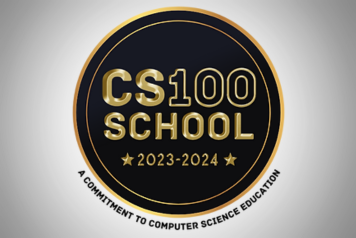 PCES is a CS100 School!